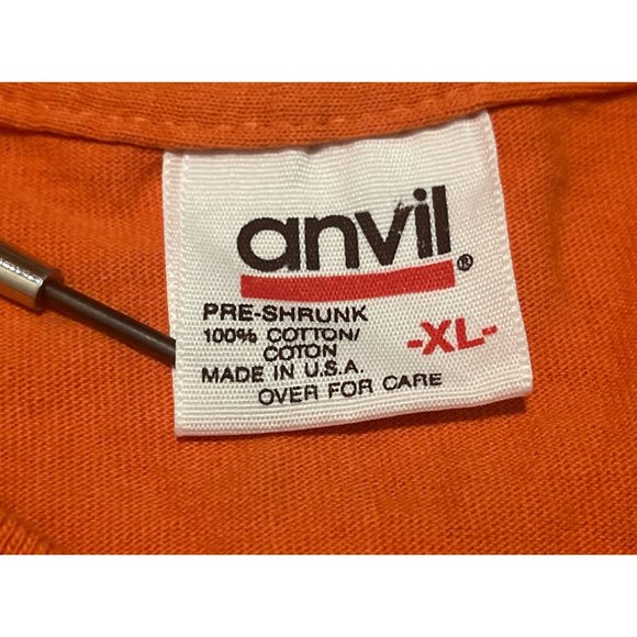 Vintage 90s XL The Flintstones Fred Flintstones Tuxedo AOP Single Stitch T-Shirt - Picture 5 of 10